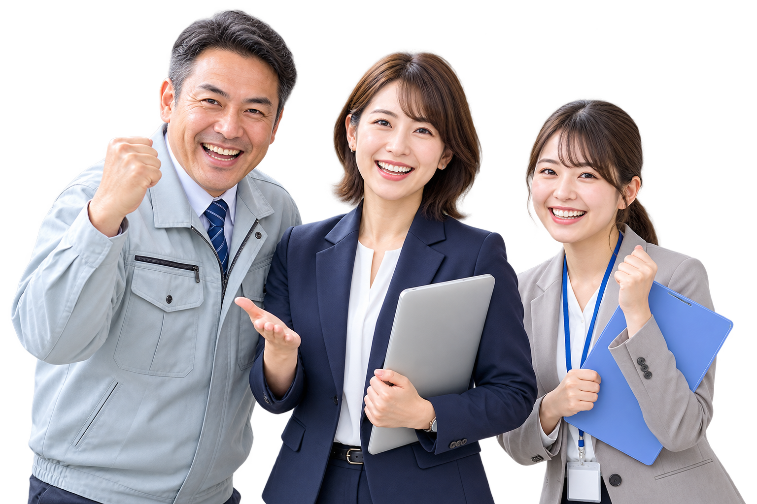 自社で採用を実行できるようになった担当者たち